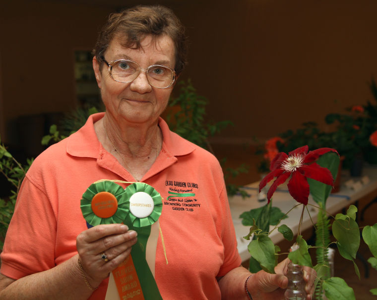 Browning Club Flower Show